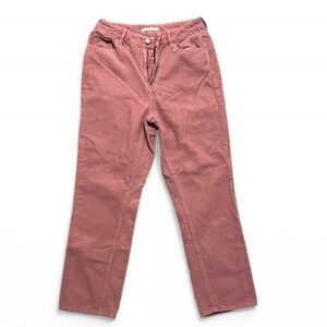 Pacsun Pink Corduroy Mom Jeans